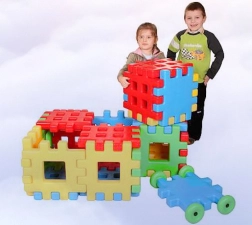 Građevinski set Wafle Giganty 20 dijelova