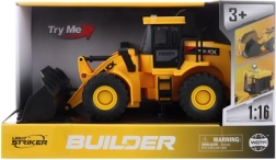 Građevinski utovarivač 1:16 na zamašnjak sa svjetlom i zvukovima