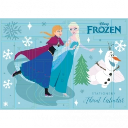 Adventski kalendar FROZEN – papirnato iznenađenje