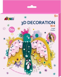 Creative 3D Decoration Kit – Bird