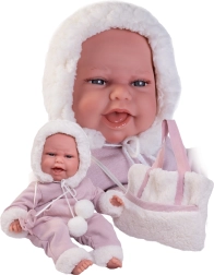 Clara - realistična lutka beba s funkcijom kretanja i mekim tijelom