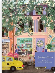 Set bilježnica Proljetna ulica Galison