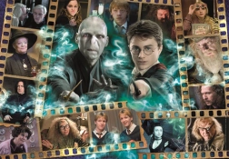 Slagalica Harry Potter: Omiljeni likovi 1000 dijelova