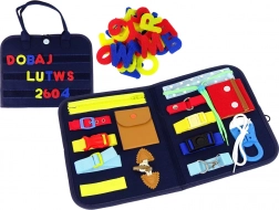 Senzorna manipulativna ploča za djecu