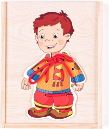 Igra oblačenja s konopcem David