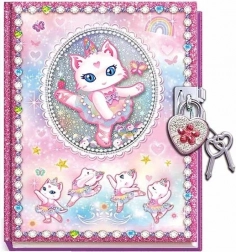 Dnevnik s lokotom s mačkicom