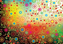 Slagalica apstraktno cvijeće 1000 dijelova