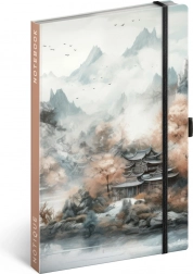 Linirana bilježnica Notique Japan 13 × 21 cm