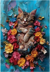 Puzzle Siesta 500 dijelova ANATOLIAN