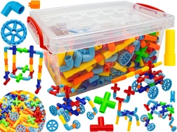 Konstrukcijski set – šarene cijevi (cca 340 dijelova)