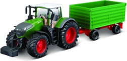 traktor s prikolicom fendt 1050 bburago farm 10 cm