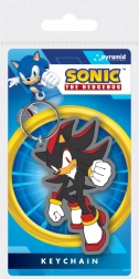 Gumeni privjesak za ključeve SONIC Shadow