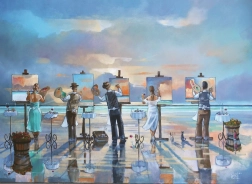 Puzzle ANATOLIAN Slikana oluja – 1000 dijelova