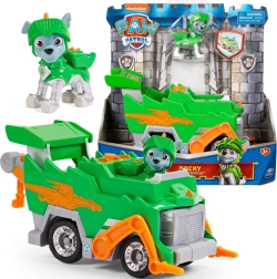 Paw Patrol viteško spasilačko vozilo Rocky s figuricom