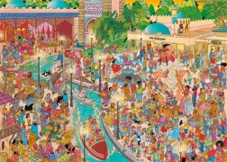 Slagalica JUMBO Jan van Haasteren Efteling Fata Morgana 1000 dijelova