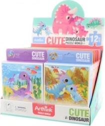 Puzzle dinosauri 20 dijelova