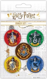 Set gumica Harry Potter Hogwarts