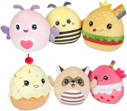 Plišana životinjica i hrana 21x25 cm