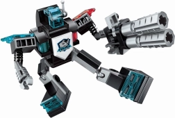 Qman Shadow Pulse Combat Vehicle robot policijske interventne jedinice