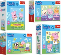 Maxi puzzle PRASE PEPICA 20 dijelova za djecu od 3 godine