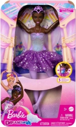 barbie dreamtopia balerina s čarobnim svjetlucavim svjetlima – brineta
