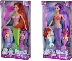 Lutka STEFFI Love morska vila s blizancima