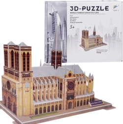 3D puzzle katedrala Notre-Dame, 77 dijelova