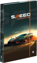 Kutija za bilježnice A5 s motivom automobila