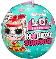 L.O.L. Surprise Holiday iznenađenje lutka 1 kom