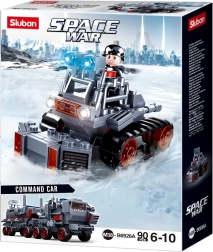 Sluban Space War vozilo redarstvene jedinice