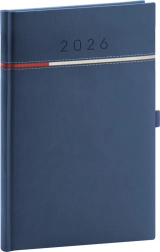 Tjedni rokovnik Tomy 2026 plavo-crveni 15 x 21 cm