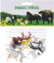 Set plastičnih psića 10 kom