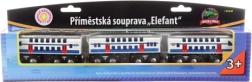 Maxim Drvena replika prigradskog vlaka CityElefant