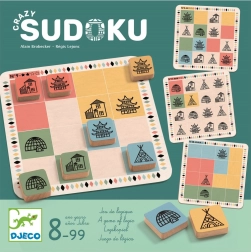 Djeco ludo sudoku – drvena logička igra