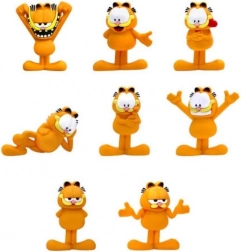 garfield buddies 3d pvc figura