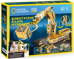 3D puzzle Hidraulična robotska ruka