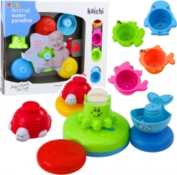 Interaktivna kupaonska igračka s fontanom za djecu