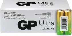 Alkalne baterije AA GP Ultra 40 kom