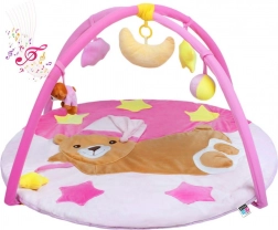Igralište s melodijom PlayTo uspavani medo ružičasto