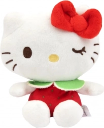 Hello Kitty Macedonia mirisna plišana igračka 12 cm – jagoda