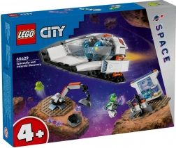 LEGO® City 60429 Svemirski brod i otkriće asteroida