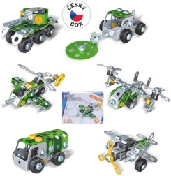 Mali mehaničar – vojna tehnika metalni konstruktorski set