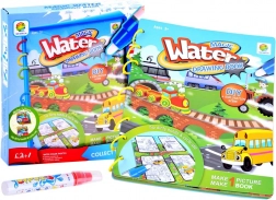 Čarobna knjiga za vodeno slikanje za djecu – A