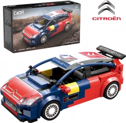 Konstruktorski set CaDA reli automobil CITROËN C4 WRC 1:24 (296 dijelova)