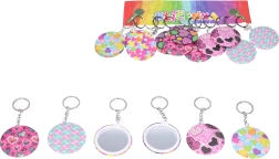 Privjesak za ključeve sa zrcalom – mješavina boja