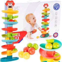 Zabavna toboganska staza s lopticama 60 cm