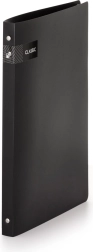 Registrator A4 s 4-prstenastim mehanizmom Classic crni