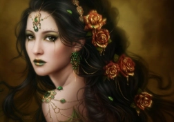 Slagalica Zlatna ruža 1000 dijelova