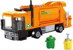 Kompatibilna građevna slagalica BLOXO komunalci 209 kom