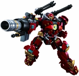 Konstrukcijski set Robot Razarač Sluban Atomic Storm